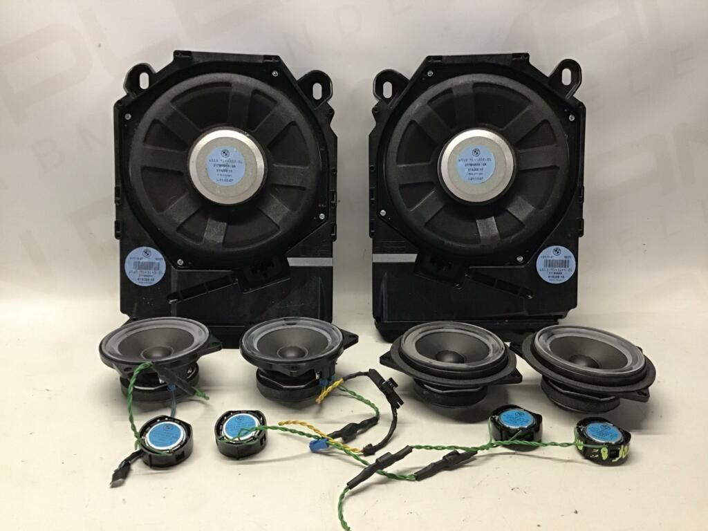 Speaker set BMW 1-serie E87 ('04-'11) 6513914314401, Autos : Divers, Autoradios, Enlèvement ou Envoi, -, -, -