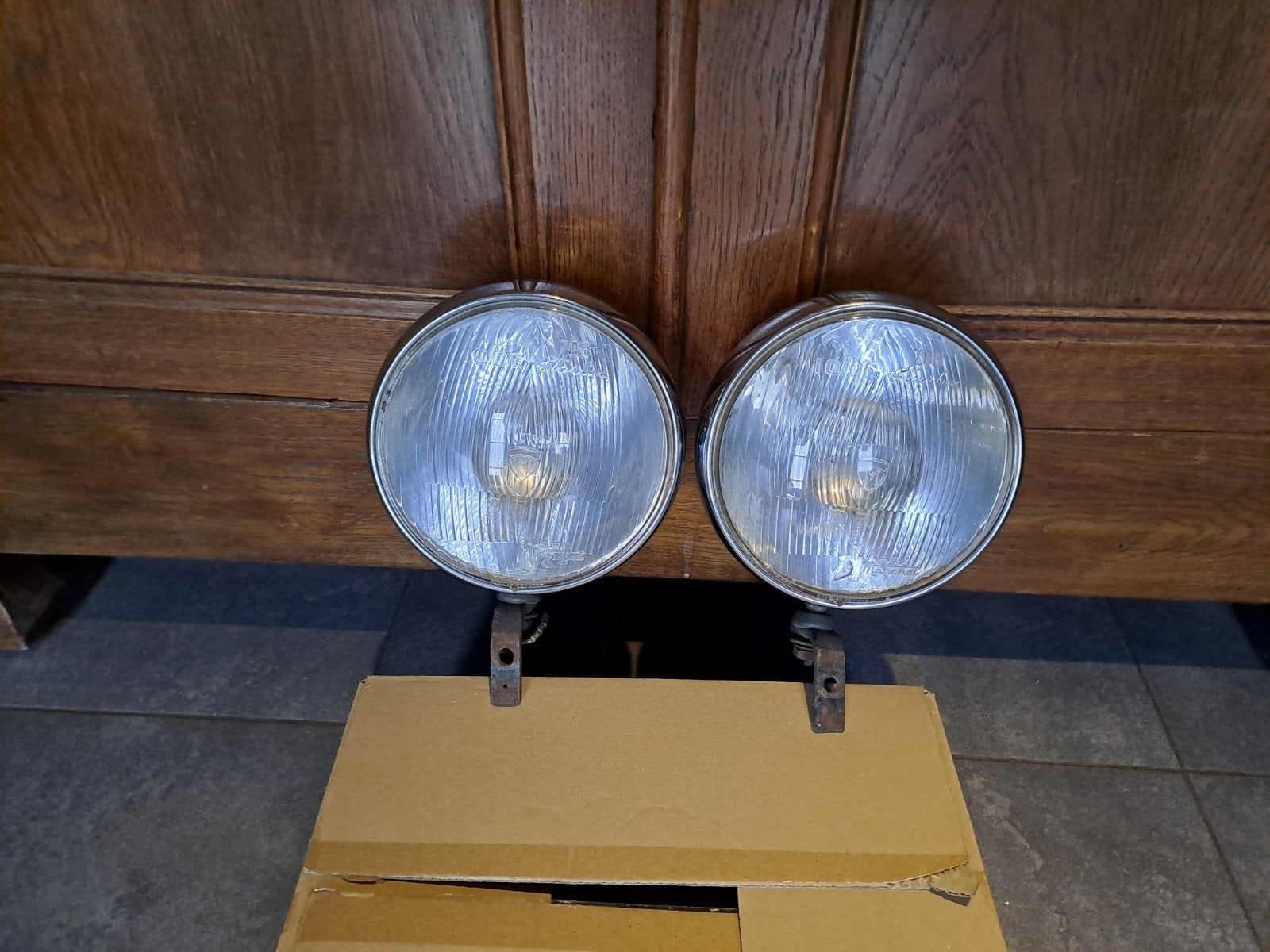 Marlux 705 12 volt koplampen, Enlèvement, Utilisé