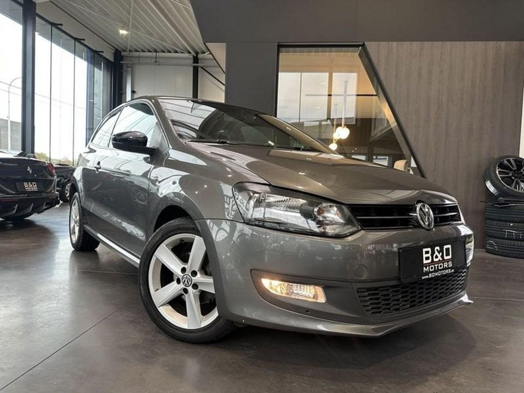 Volkswagen Polo 1.2i ''Silver Edition'' 51323km zeer mooie, Auto's, Euro 5, Blauw, Bedrijf, Traction-control