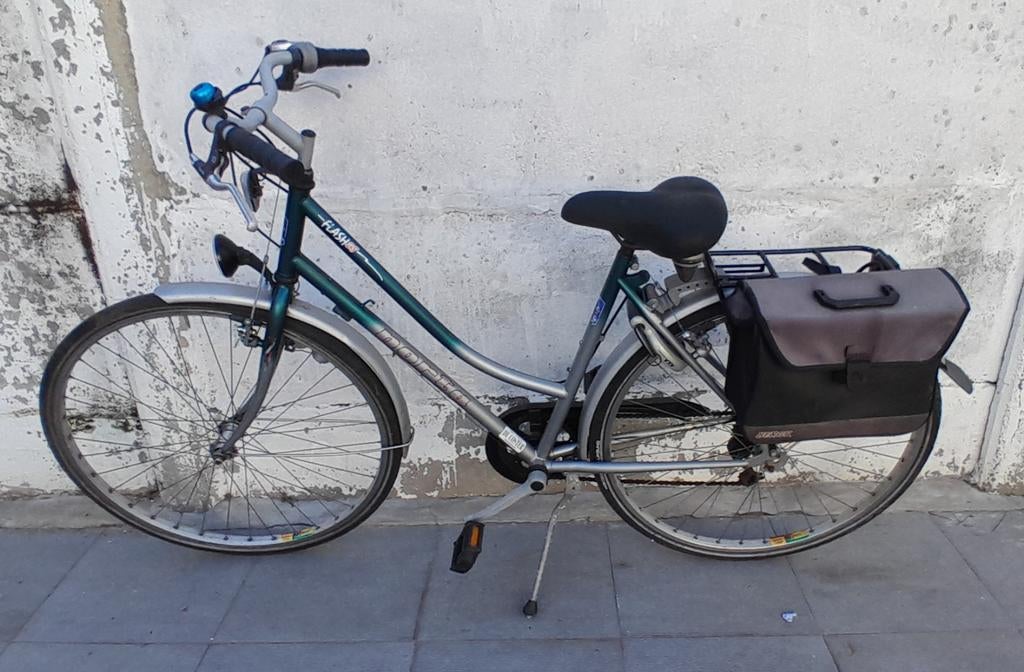 Damesfiets norta, Ophalen, Gebruikt