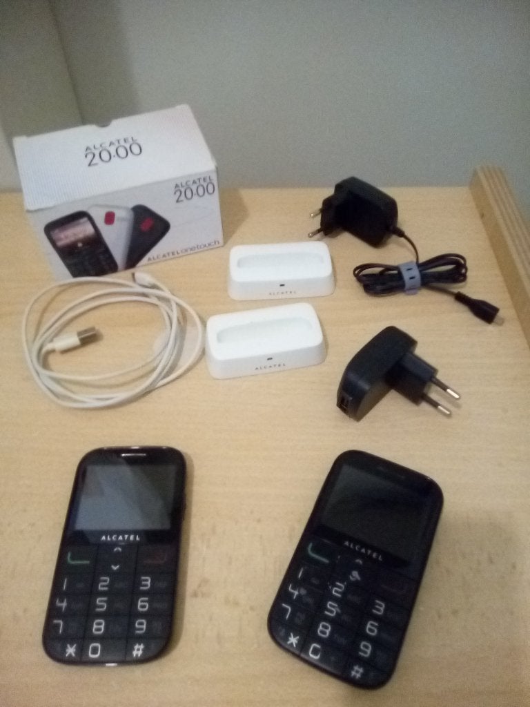 alcatel one touch 2000 - voor wie enkel wil bellen en smsen, Enlèvement ou Envoi, Utilisé