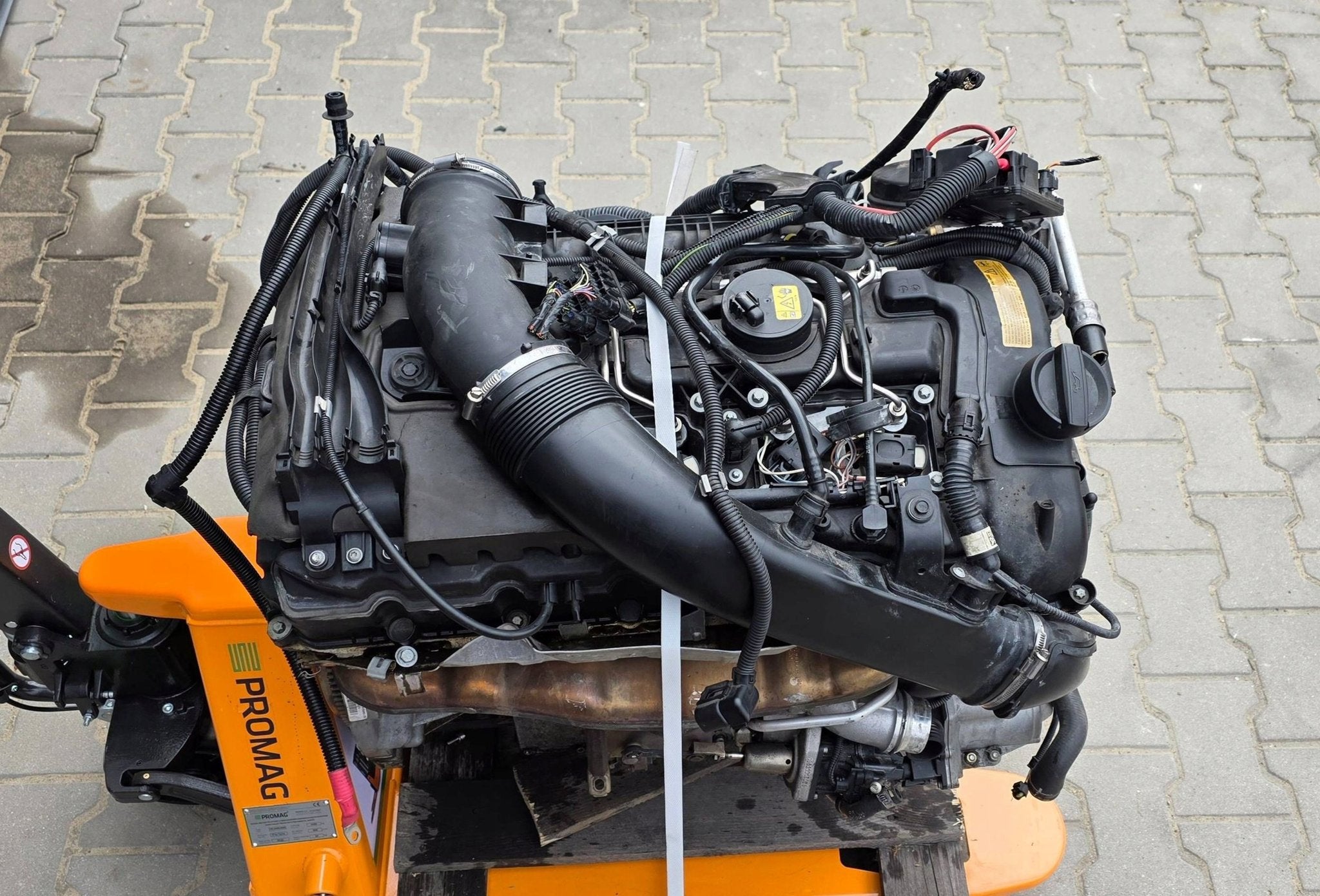 Moteur N55B30A Complet X4 BMW, Verzenden, Gebruikt, Skoda