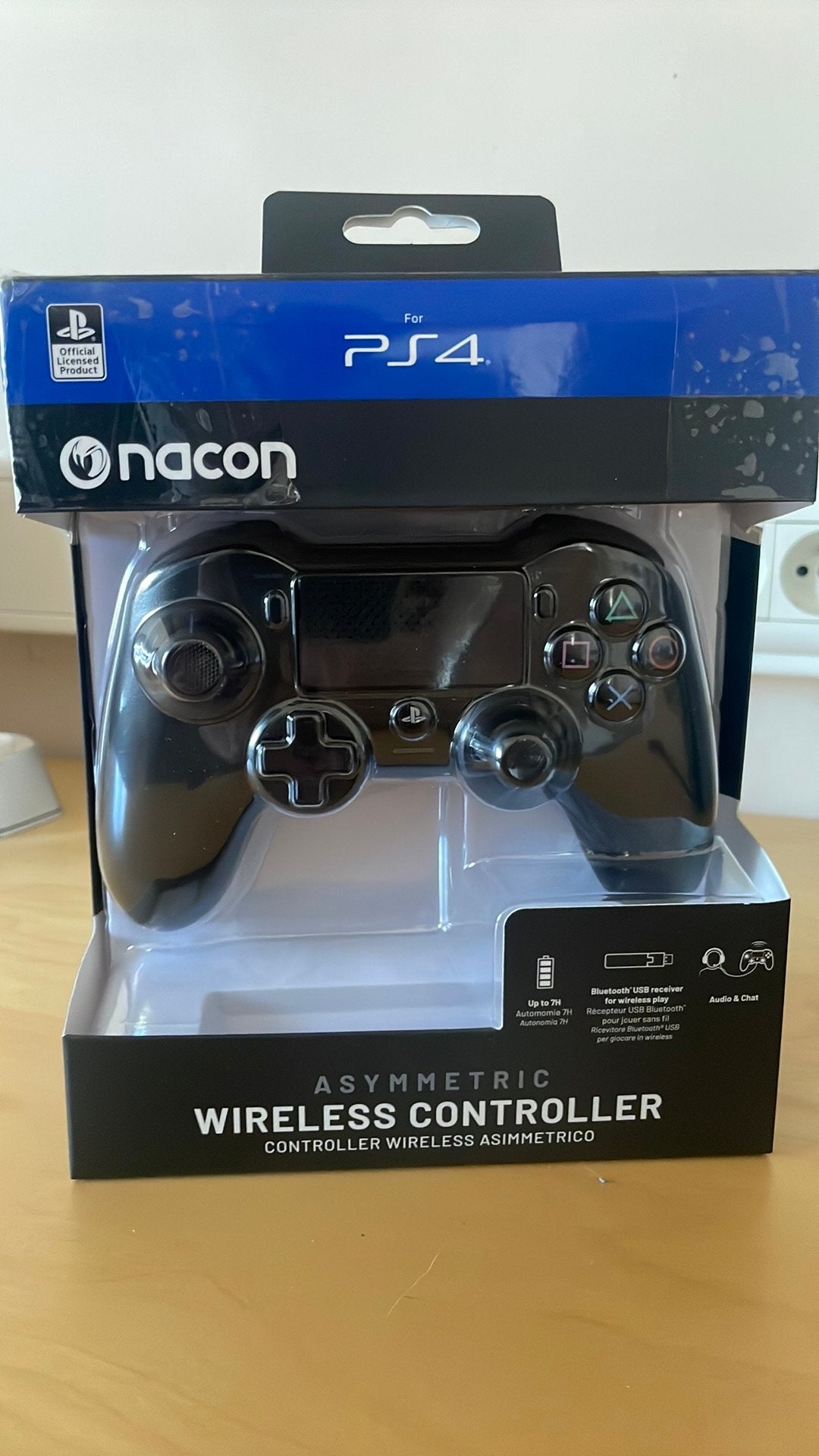PS4 Nacon Asymmetric wireless controller, Consoles de jeu & Jeux vidéo, Consoles de jeu | Sony Consoles | Accessoires, Enlèvement ou Envoi