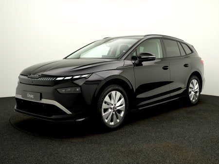 Skoda  Enyaq 60 Corporate 63 kWh 150 kW 1v, Auto's, Automaat, Zwart, Enyaq, SUV of Terreinwagen