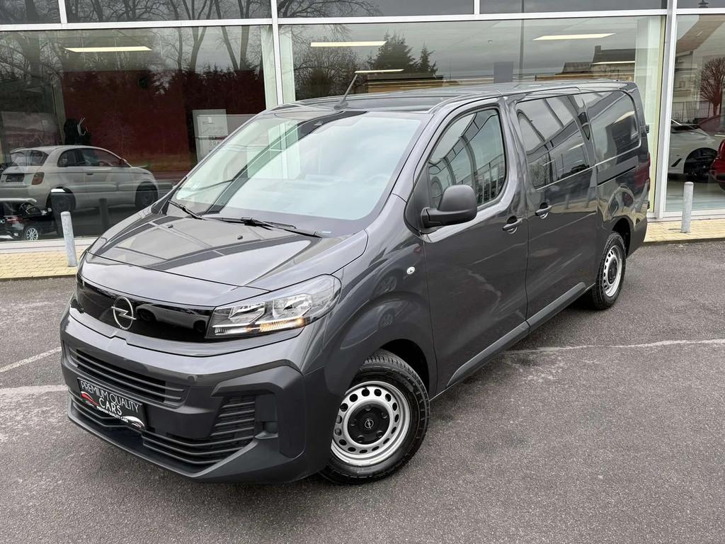 Opel Vivaro L3 / DUBBELE CABINE / SENSOREN / CRUISECONTROL /, Auto's, Automaat, 4 deurs, Stof, Gebruikt