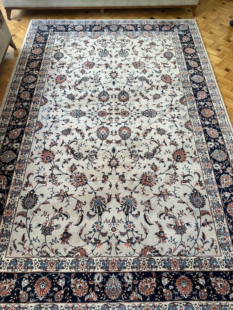 Tapis en laine 200x300 cm – Très bon état, 200 cm ou plus, 200 cm ou plus, Comme neuf, Enlèvement