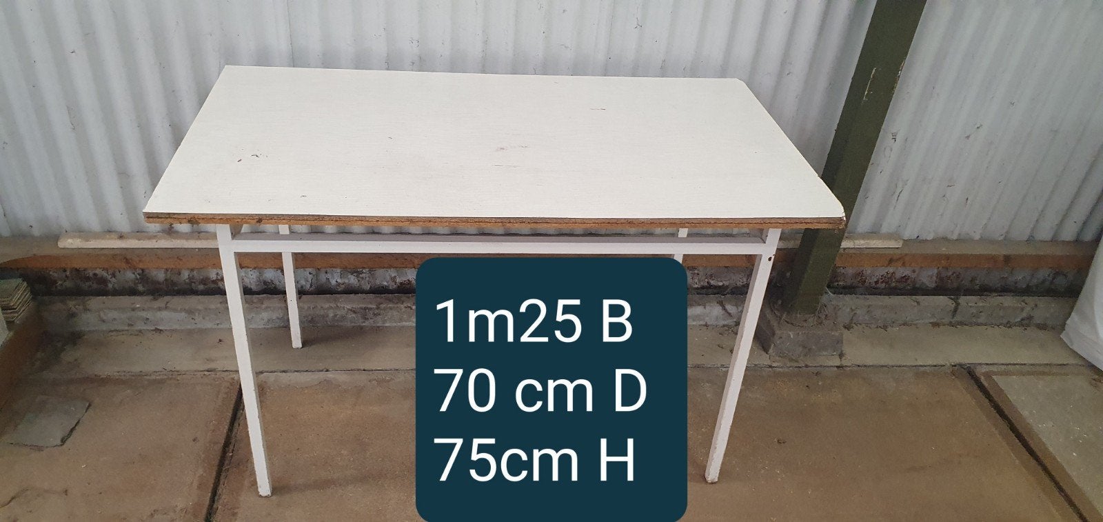 tafel, Ophalen