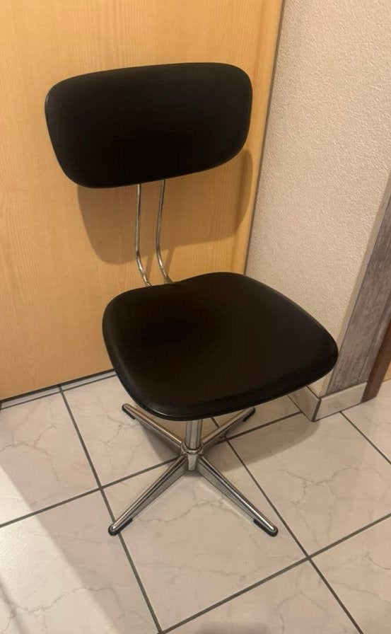 vintage bureaustoel jaren 70, Huis en Inrichting, Ophalen, Zo goed als nieuw, Bureaustoel