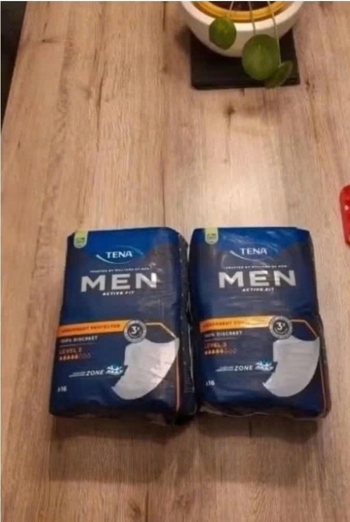 Tena men level 3, Ophalen of Verzenden, Nieuw