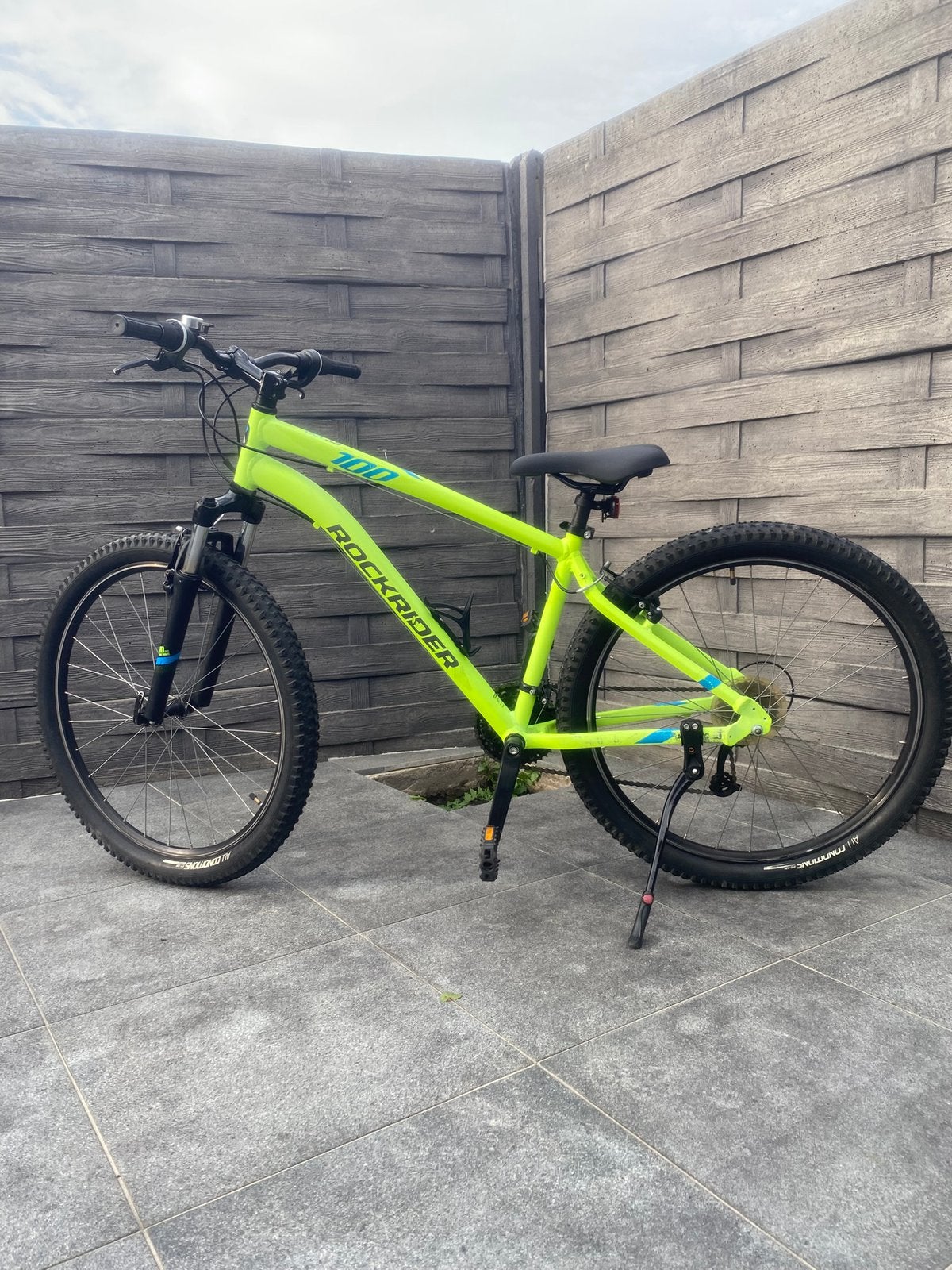B-Twin Rockrider ST100.  27,5 inch jongensfiets, Fietsen en Brommers, Ophalen, Gebruikt, 26 inch of meer, Versnellingen