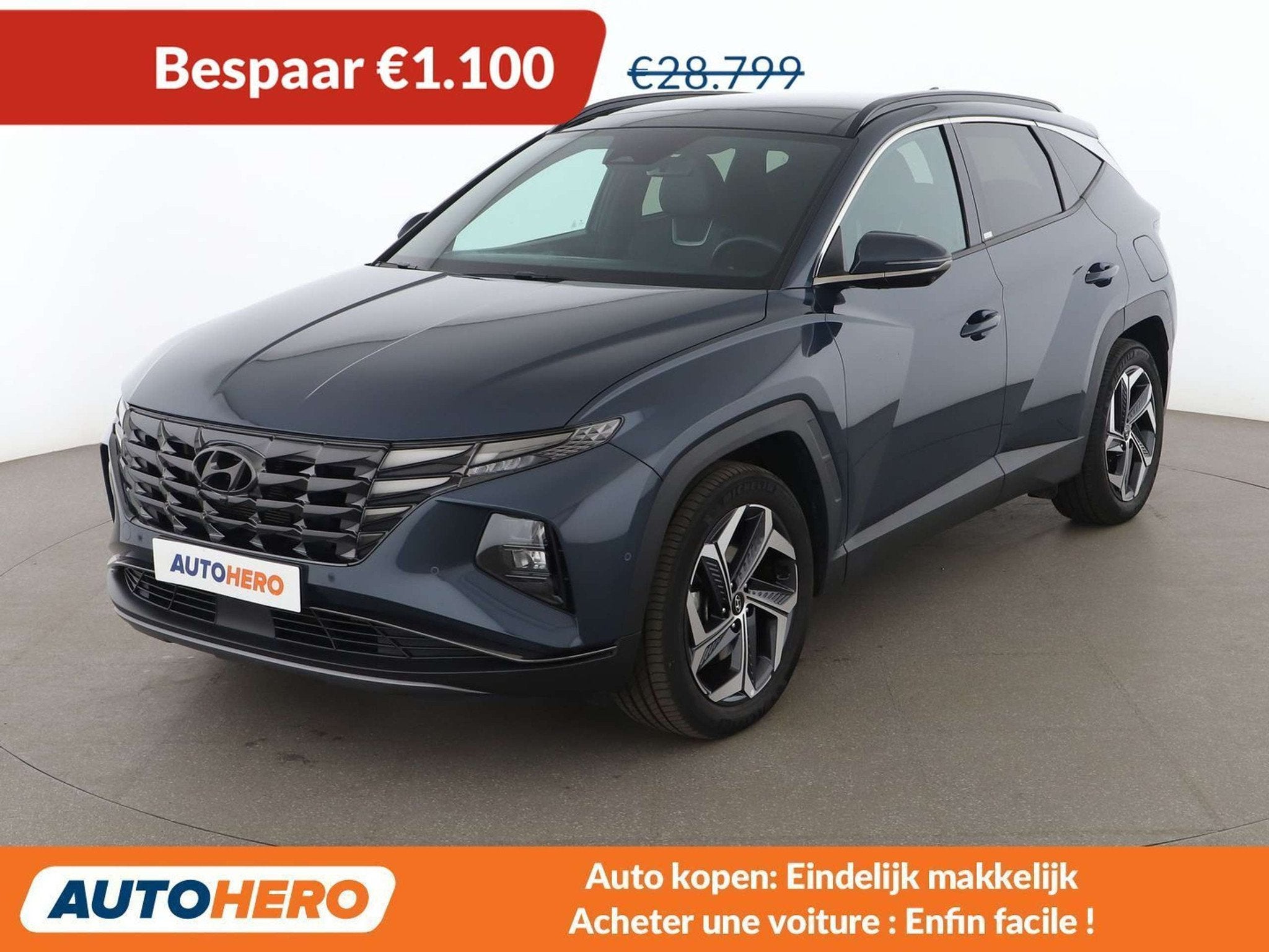 Hyundai Tucson 1.6 T-GDI Plug-in Hybrid Prime 4WD, Autos, Hyundai, Achat, Euro 6, 195 kW, 5 places