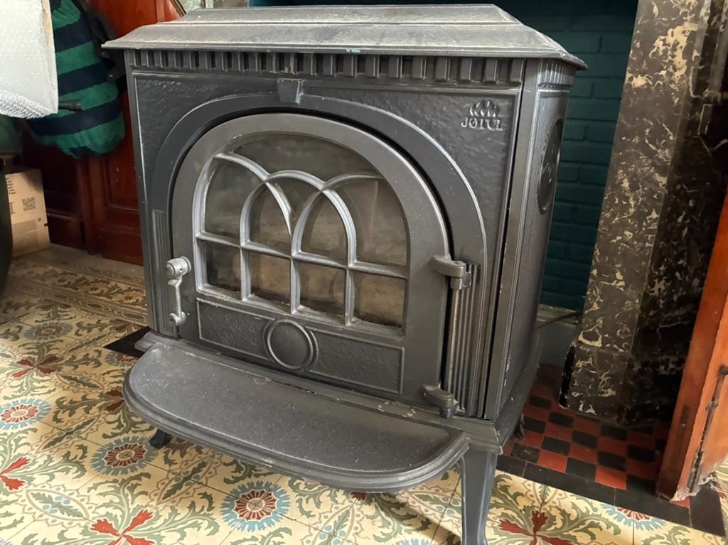 Poêle au gaz de ville. Marque JOTUL, Enlèvement, Utilisé, Gaz, Chauffage à gaz