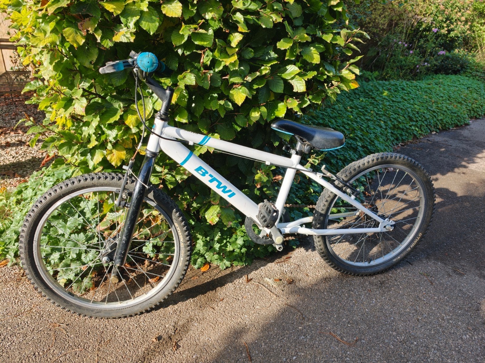 Btwin Racing Boy 300 – Kinderfiets wit 20 inch Decathlon, Fietsen en Brommers, Ophalen, Gebruikt, Racing Boy 300