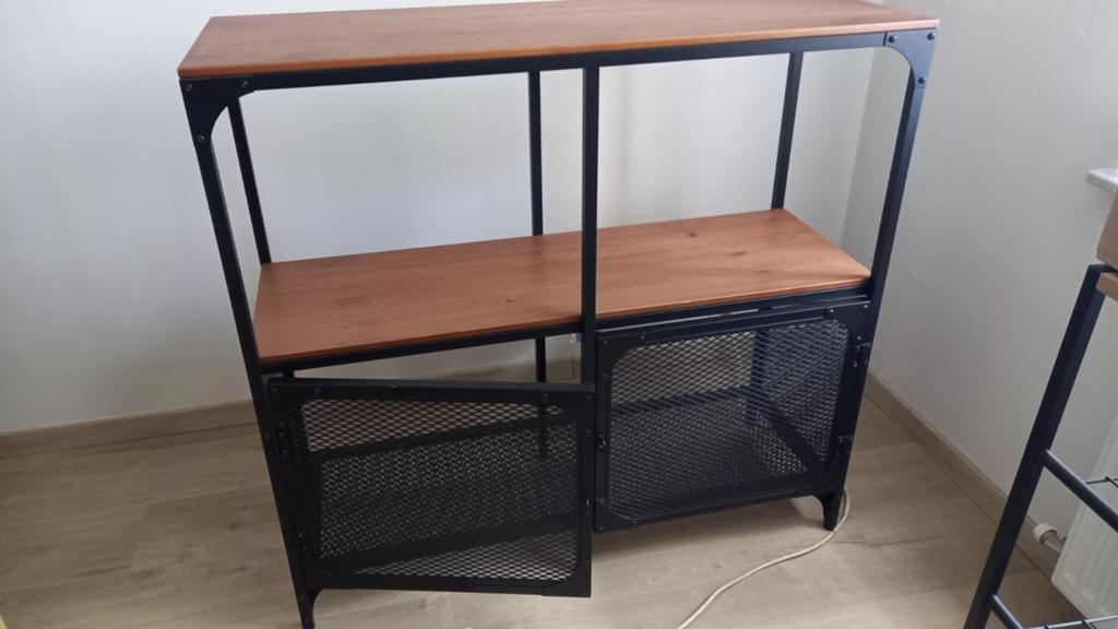 Ikea kast fjallbö te koop, Ophalen, Gebruikt