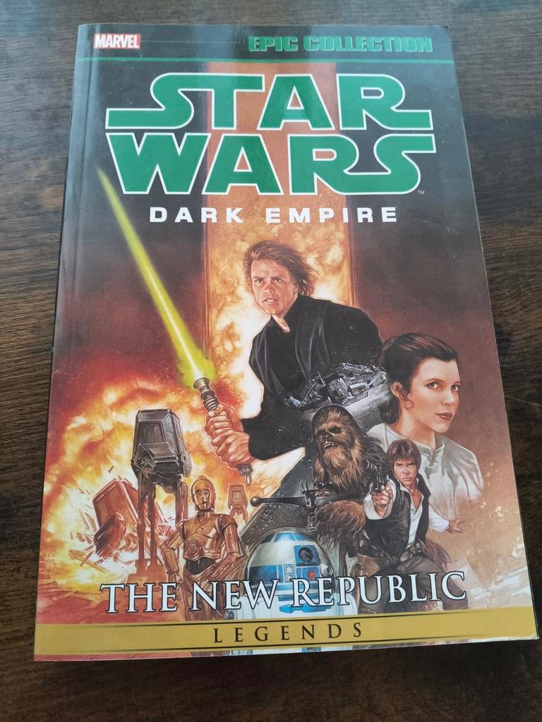 Star Wars Legends - The new republic - vol. 5, Eén comic, Ophalen of Verzenden, Nieuw, Amerika