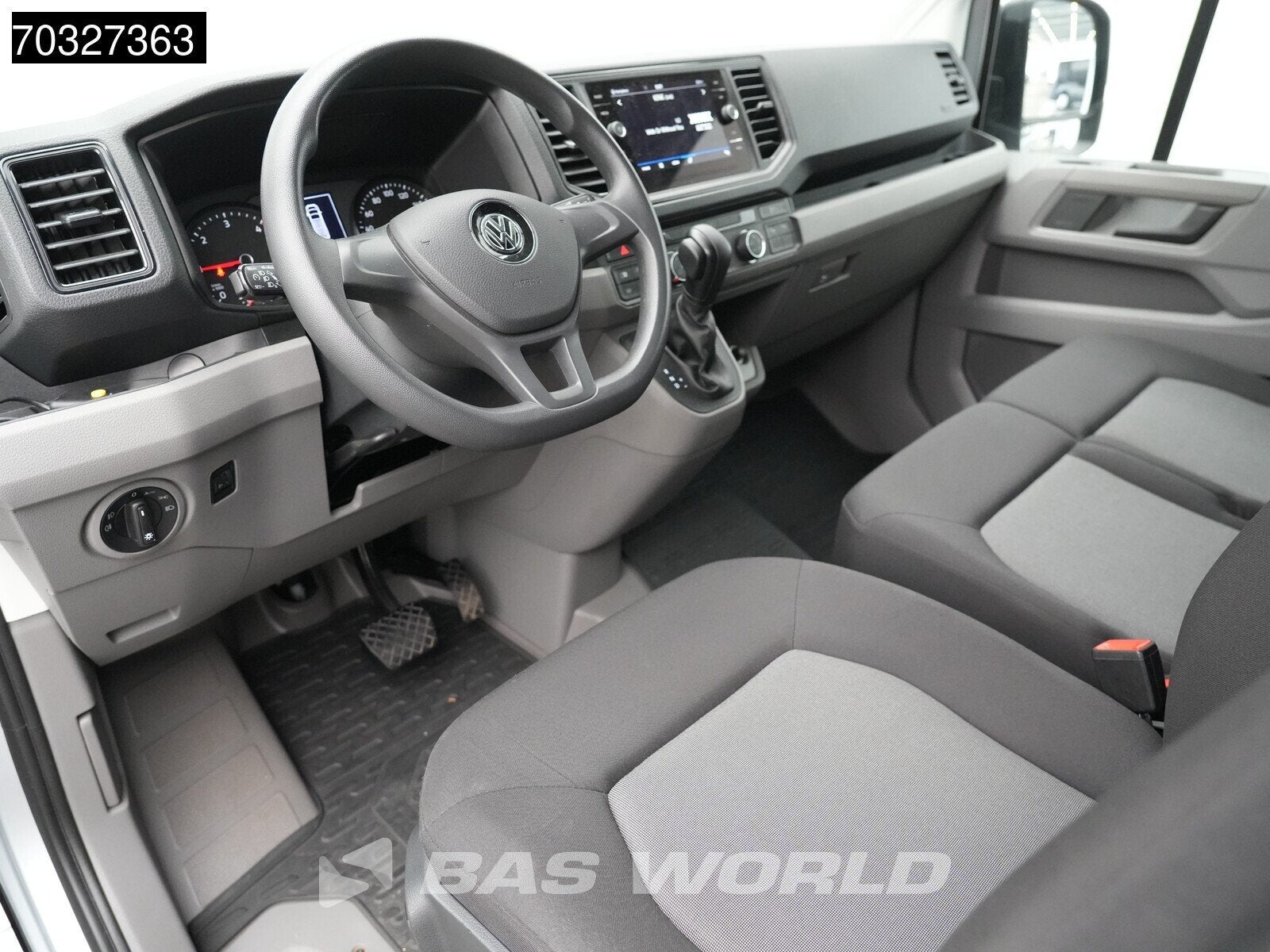 Volkswagen Crafter 140pk Automaat L3H3 Trekhaak Navi Airco C, Automaat, Stof, Gebruikt, Euro 6