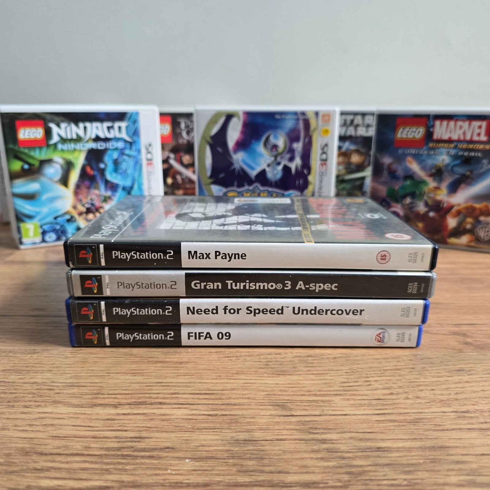 Lot 4 Jeux PS2 - Max Payne, Gran Turismo, NFS - Complets, Consoles de jeu & Jeux vidéo, Enlèvement ou Envoi