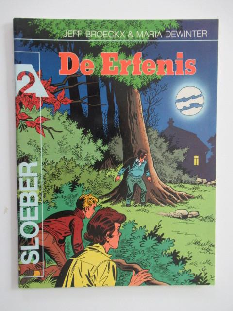 sloeber...nr.2....de erfenis, Enlèvement ou Envoi, Utilisé