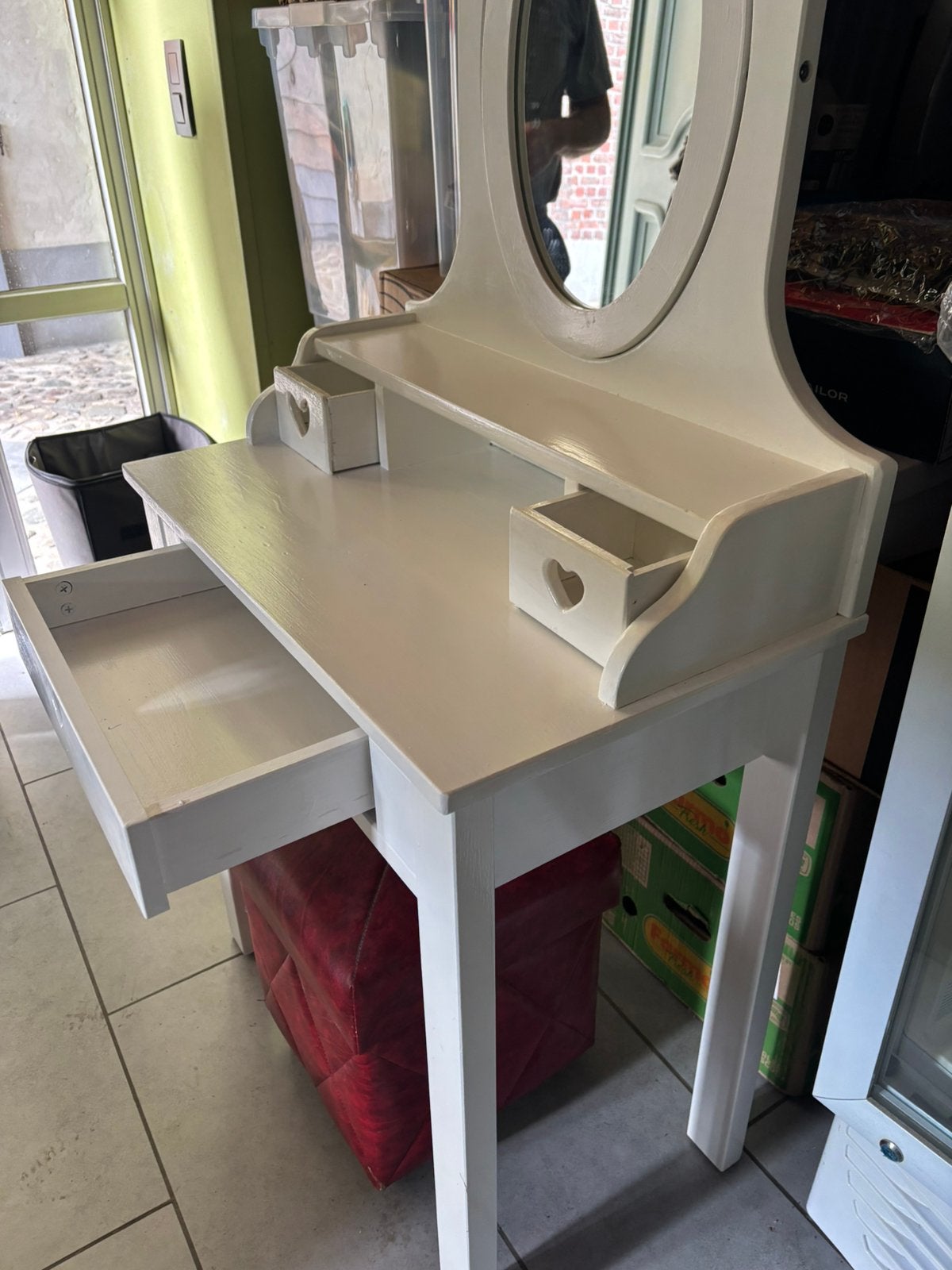 Make-up tafel perfecte staat, Huis en Inrichting, Ophalen, Zo goed als nieuw