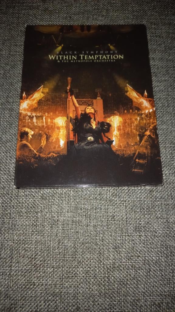 Coffret DVD Within Temptation, Enlèvement ou Envoi, Utilisé, Coffret
