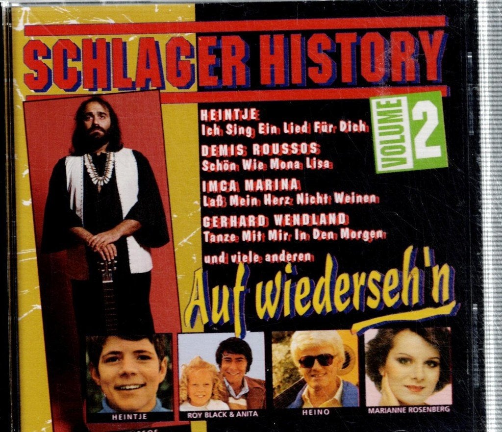 cd  /  Schlager History Vol. 2, CD & DVD, CD | Autres CD, Enlèvement ou Envoi