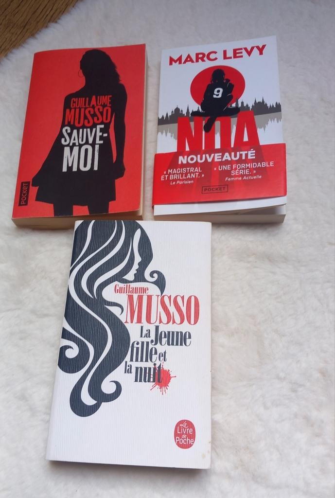 Livres de poche, Livres