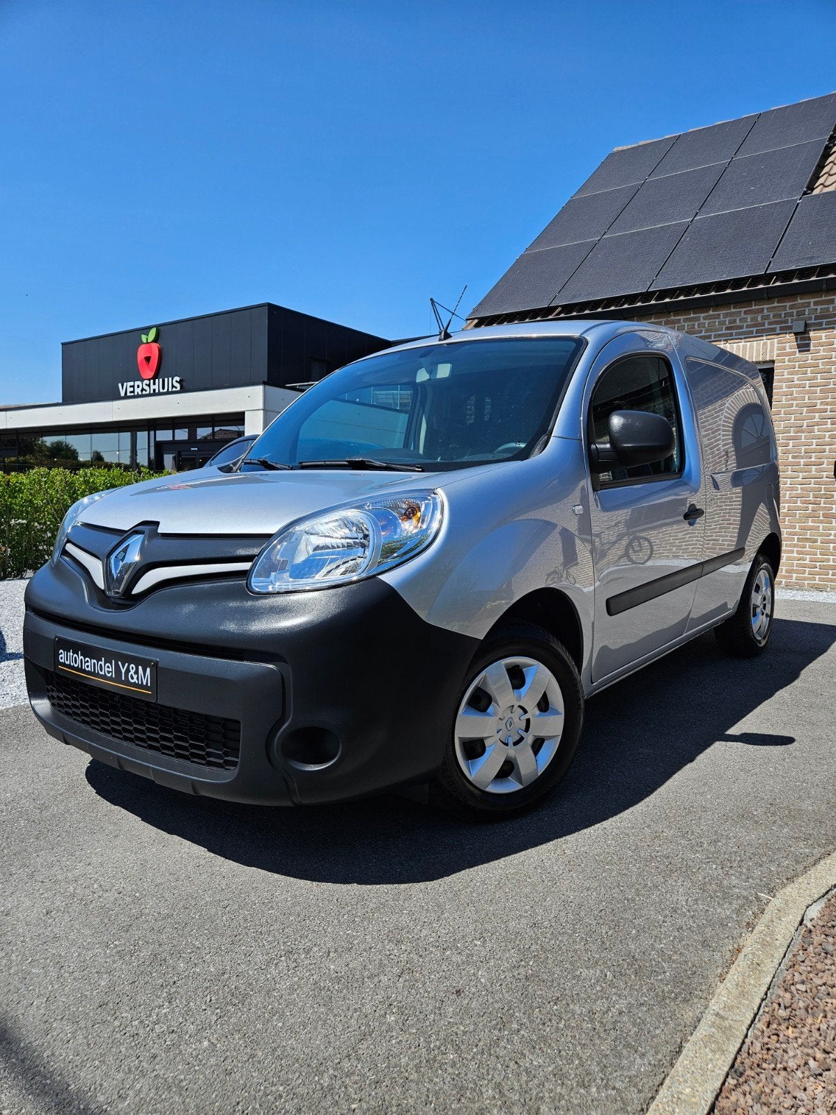 Renault Kangoo 1.5Dci Lichte-vracht/Garantie/Gekeurd, Achat, Euro 6, Entreprise, 2 places