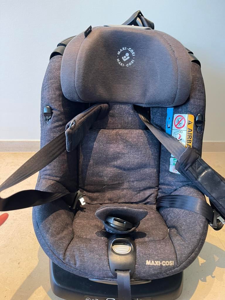 Draaibare Autostoel met isofix - Maxi Cosi, Kinderen en Baby's, Ophalen, Zo goed als nieuw, Isofix