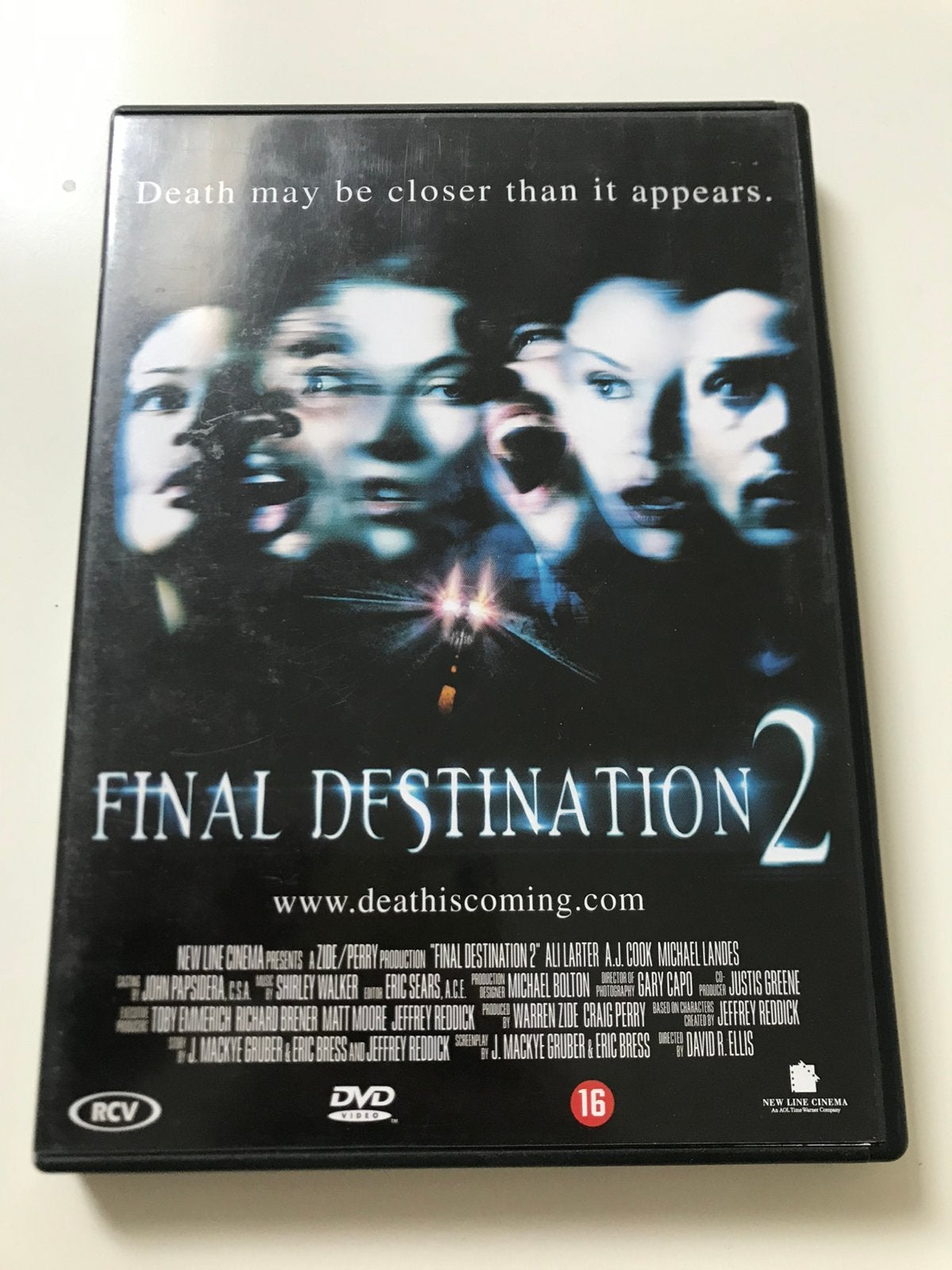 DVD Final Destination 2, CD & DVD, Enlèvement ou Envoi, Anglais, À partir de 16 ans, Thriller surnaturel