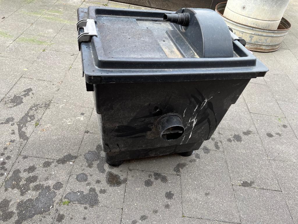 Vijver filter, Ophalen, Zo goed als nieuw
