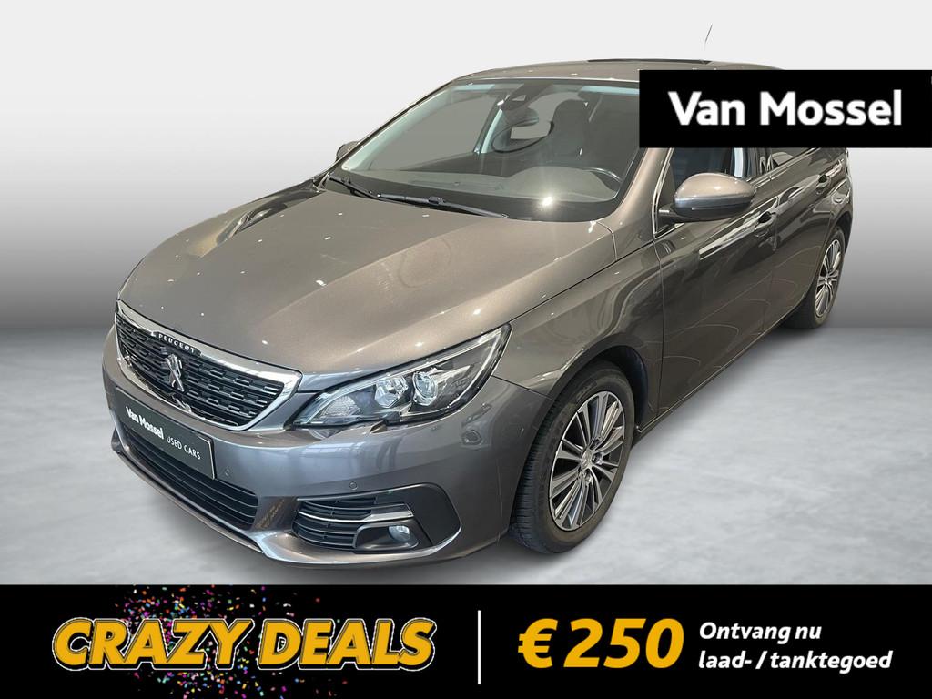 Peugeot 308 1.5 BlueHDi 130 S&S Allure, Auto's, Peugeot, Voorwielaandrijving, Stof, Gebruikt, 4 cilinders