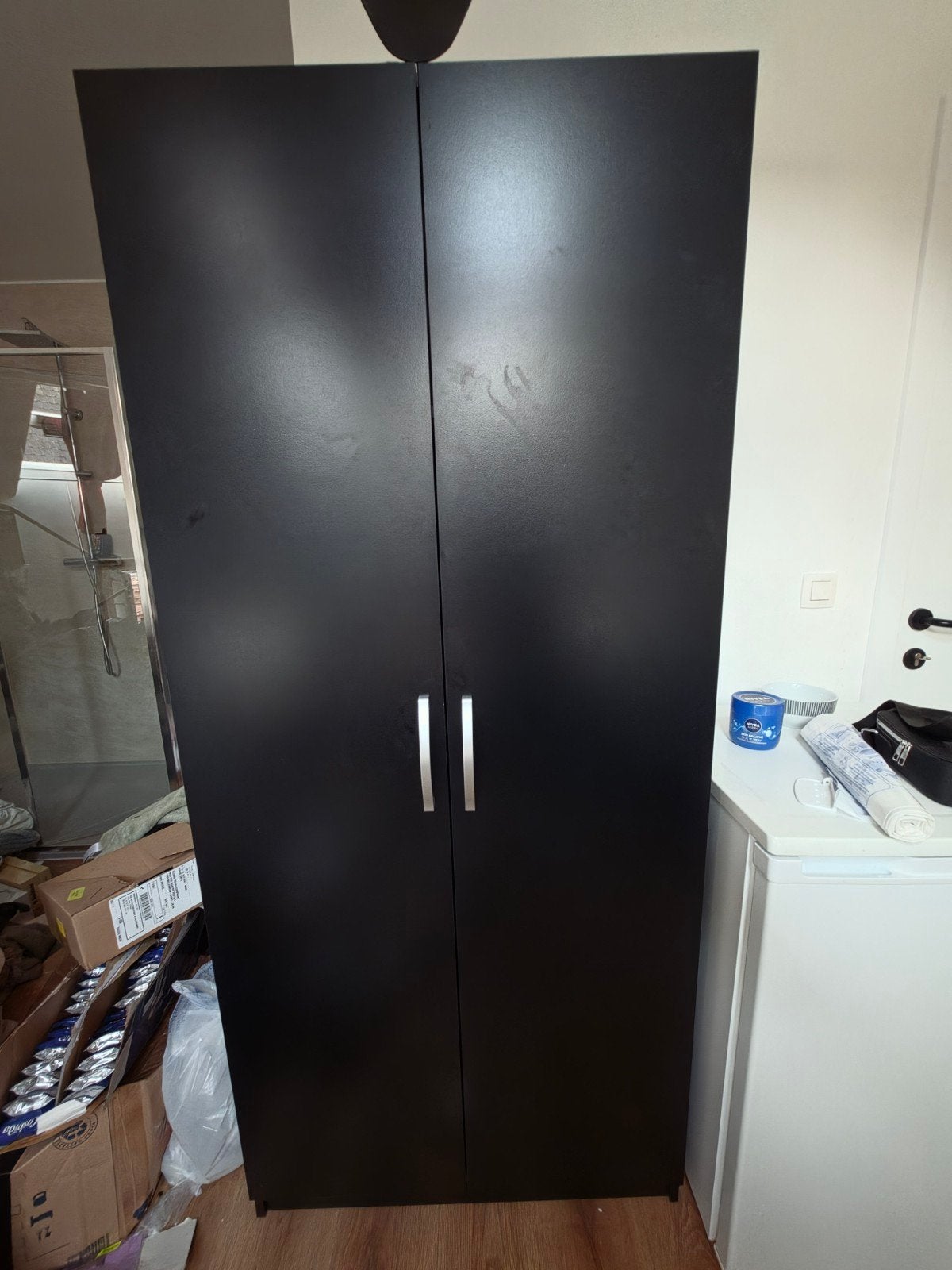 Armoire, Enlèvement