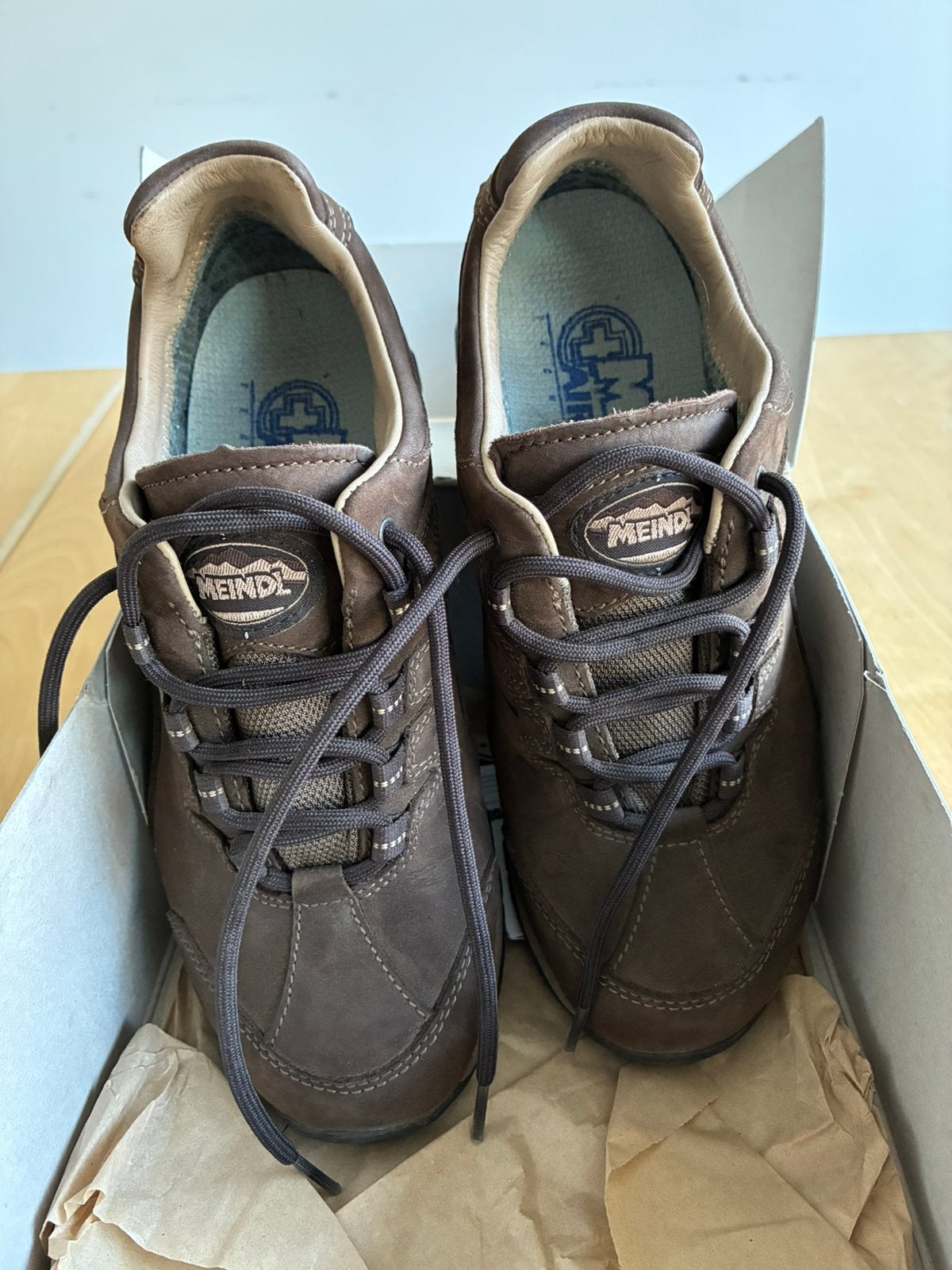 Stapschoenen Meindl maat 38 (5), Ophalen, Zo goed als nieuw