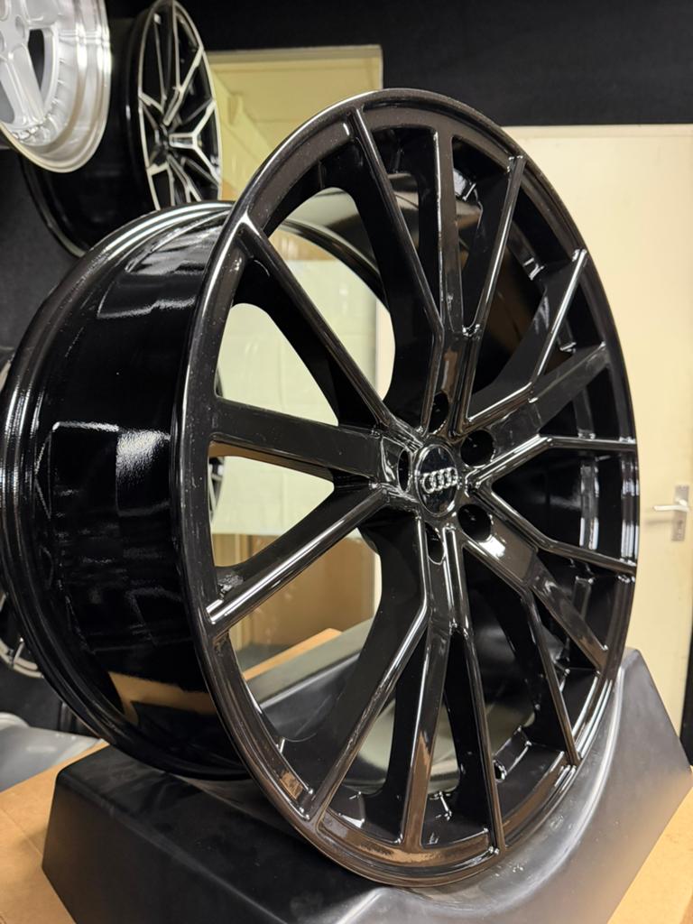 21 inch velgen voor Audi RS6 PERF look 5x112 A6 A7 A8 Q3 Q5, Auto-onderdelen, Banden en Velgen, Velg(en), Nieuw, Personenwagen