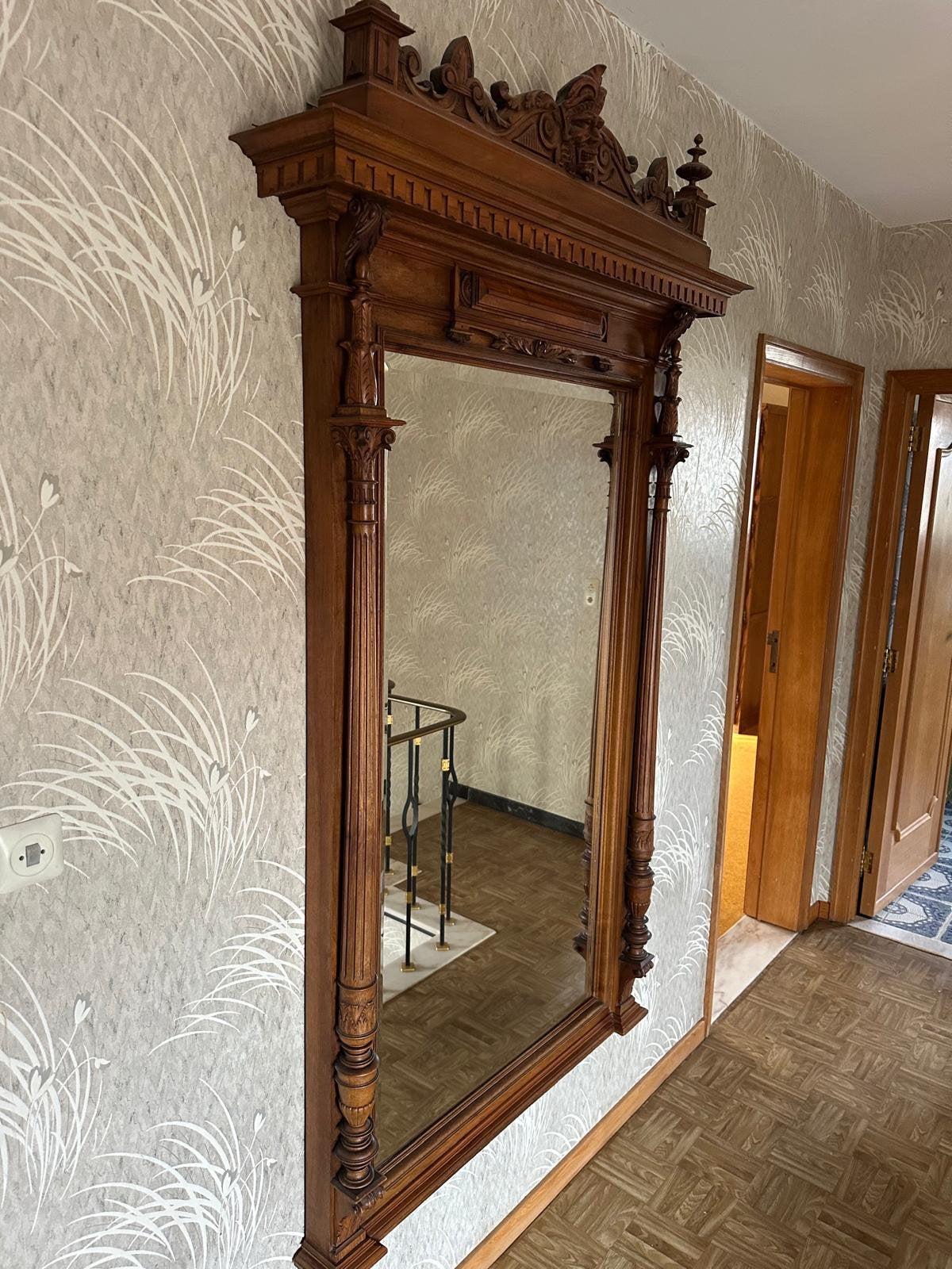 Miroir, Enlèvement