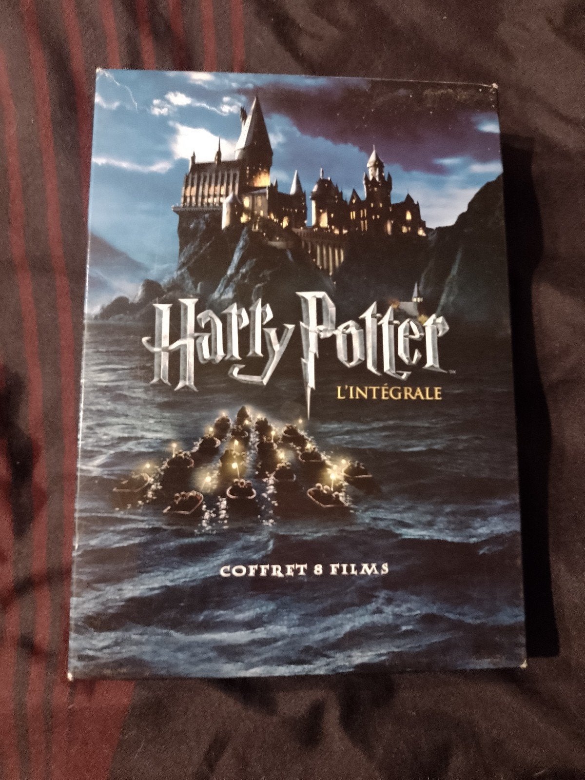 Te koop in een dvd-box de complete Harry Potter, Cd's en Dvd's, Dvd's | Science Fiction en Fantasy, Zo goed als nieuw, Science Fiction