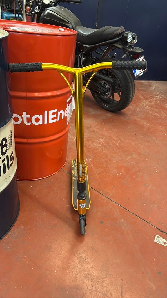 Stunt step, Ophalen