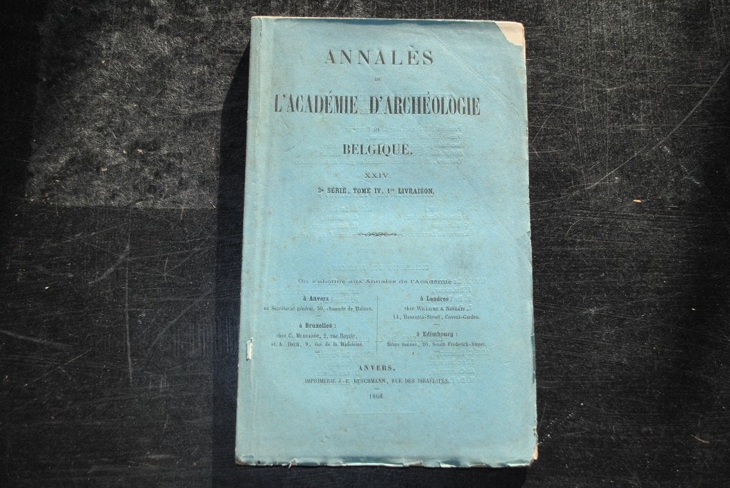 GRANDGAIGNAGE Péage de l'Escaut port Anvers Gand Marine XIXè, Ophalen of Verzenden, Gelezen, Grandgaignage