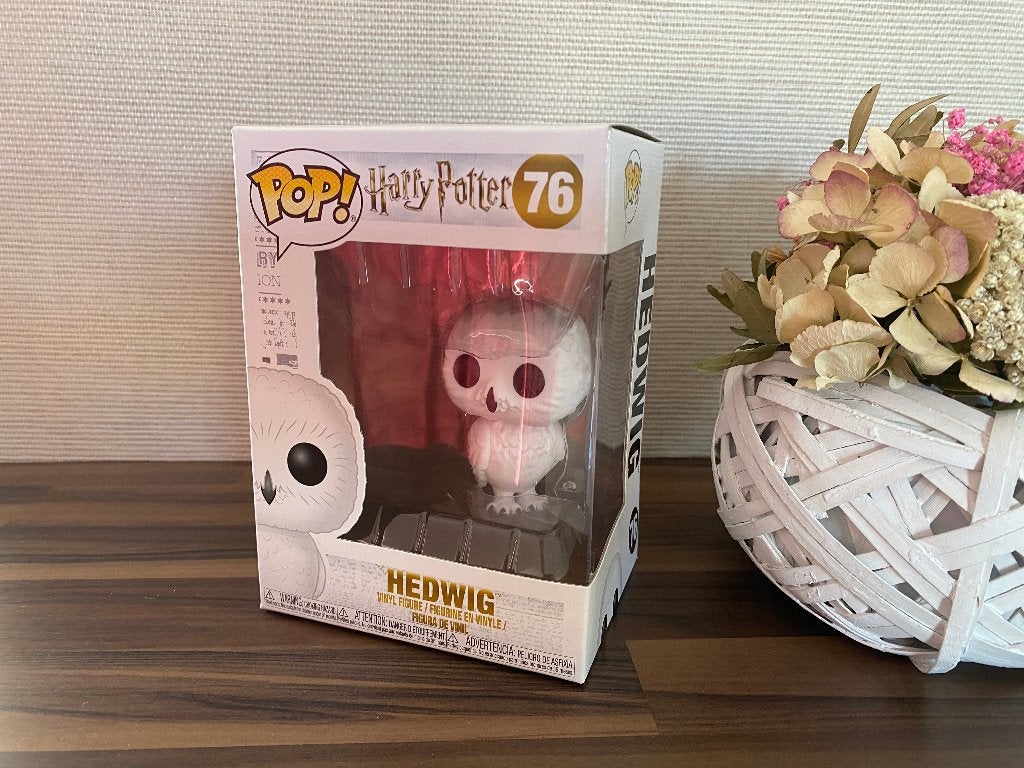 Funko Pop! Figuur Harry Potter #76 - Hedwig, Verzamelen, Ophalen of Verzenden, Nieuw, Actiefiguurtje