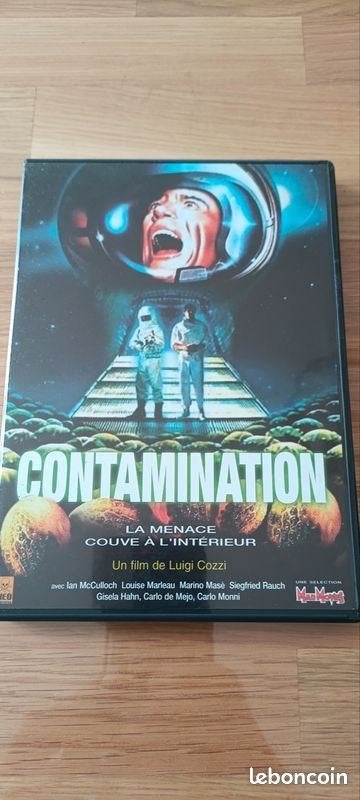 Contamination, CD & DVD, DVD | Science-Fiction & Fantasy, Comprend un DVD, Science-Fiction, Français, Enlèvement