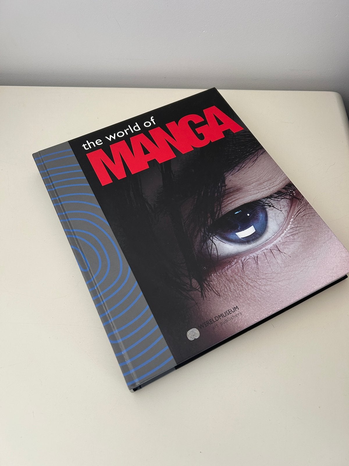 Bas J.M. Verberk - The world of Manga, Boeken, Ophalen of Verzenden, Bas J.M. Verberk