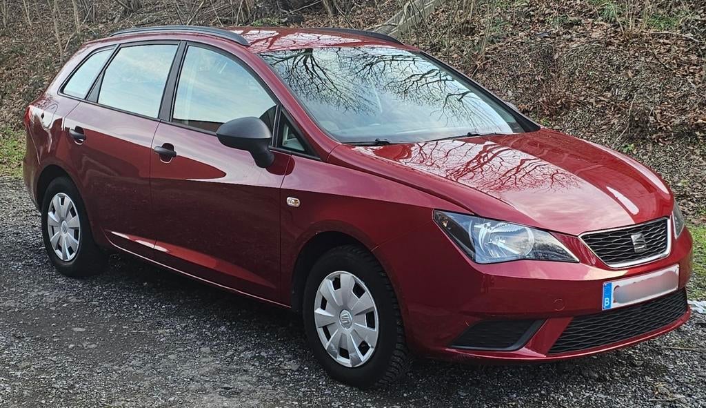 Seat ibiza ST, Rouge, Euro 5, Achat, Boîte manuelle