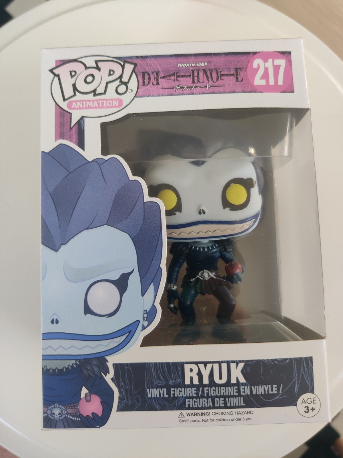 Funko pop-Ryuk, Ophalen of Verzenden