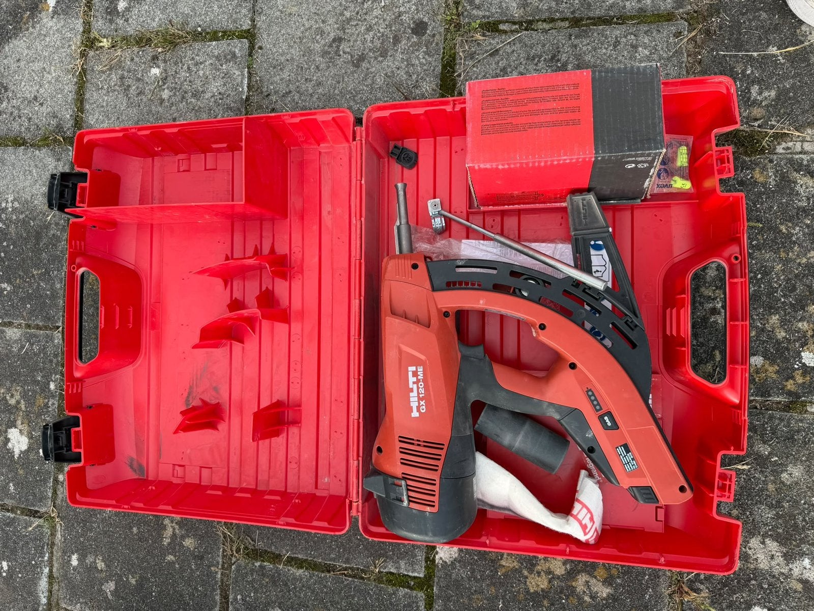Cloueur Hilti GX 120 ME, Enlèvement, Comme neuf