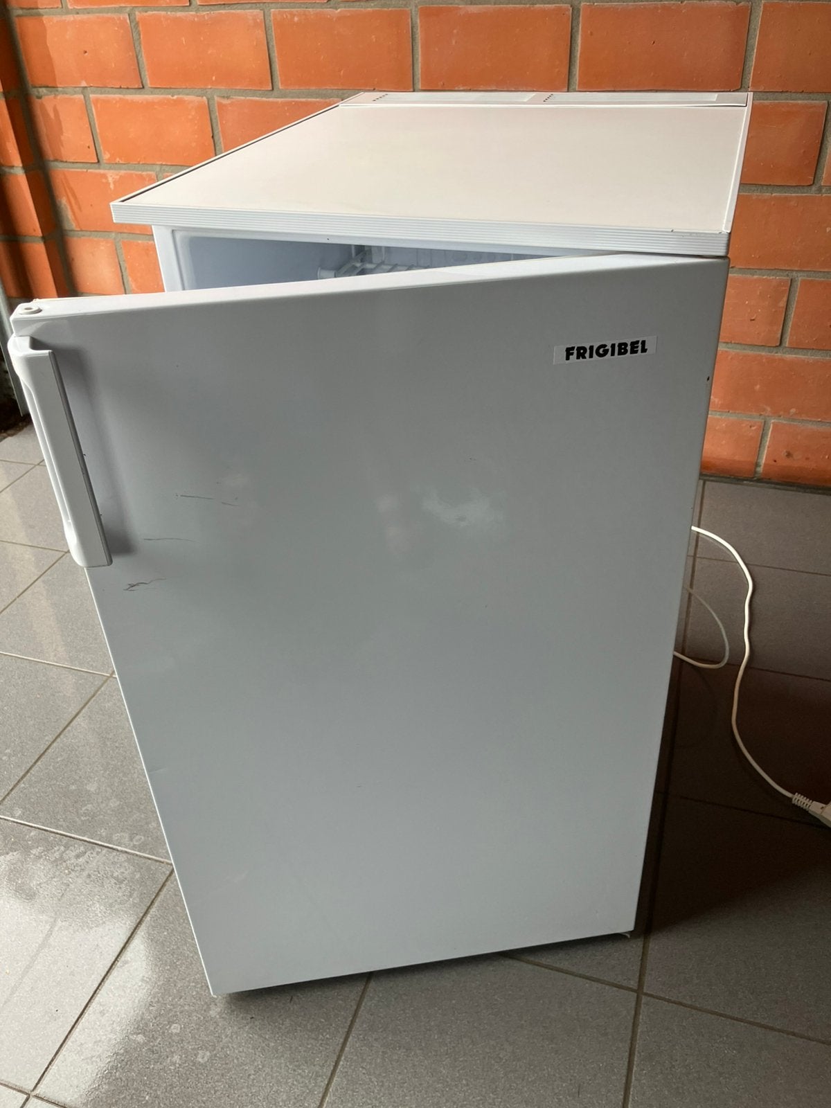 Tafel ijskast, Electroménager, Enlèvement, Utilisé