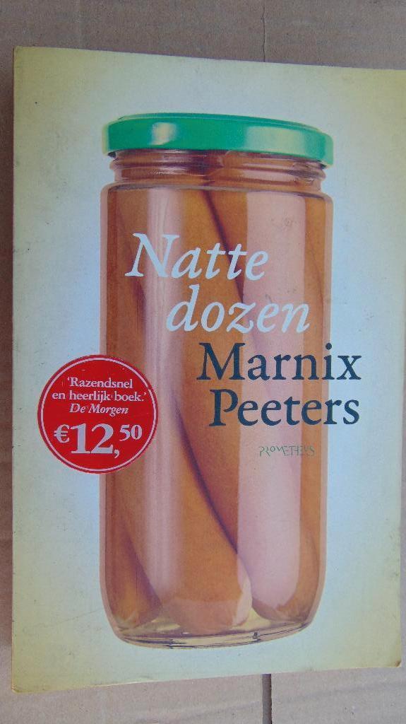Boek: Natte Dozen - Marnix Peeters, Boeken, Ophalen of Verzenden, Gelezen, Marnix Peeters