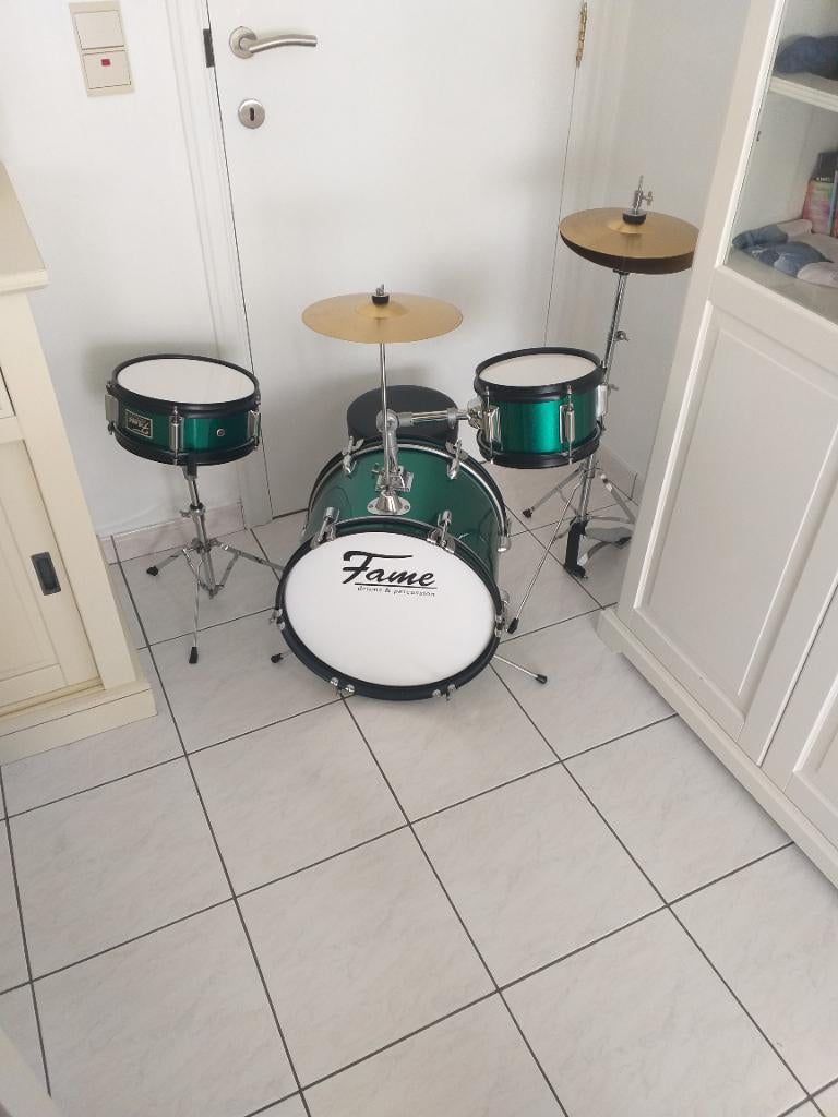 Batterie enfant, Muziek en Instrumenten, Ophalen, Zo goed als nieuw, Overige merken
