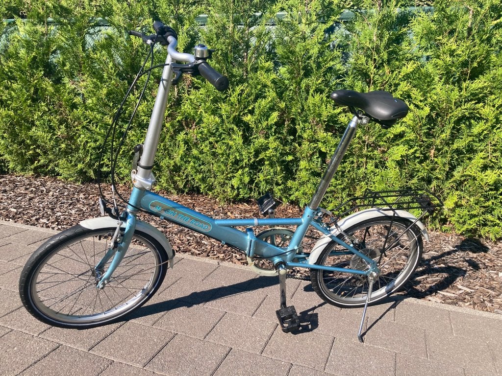 Vouwfiets, Ophalen, Gebruikt, Velgrem, Versnellingen