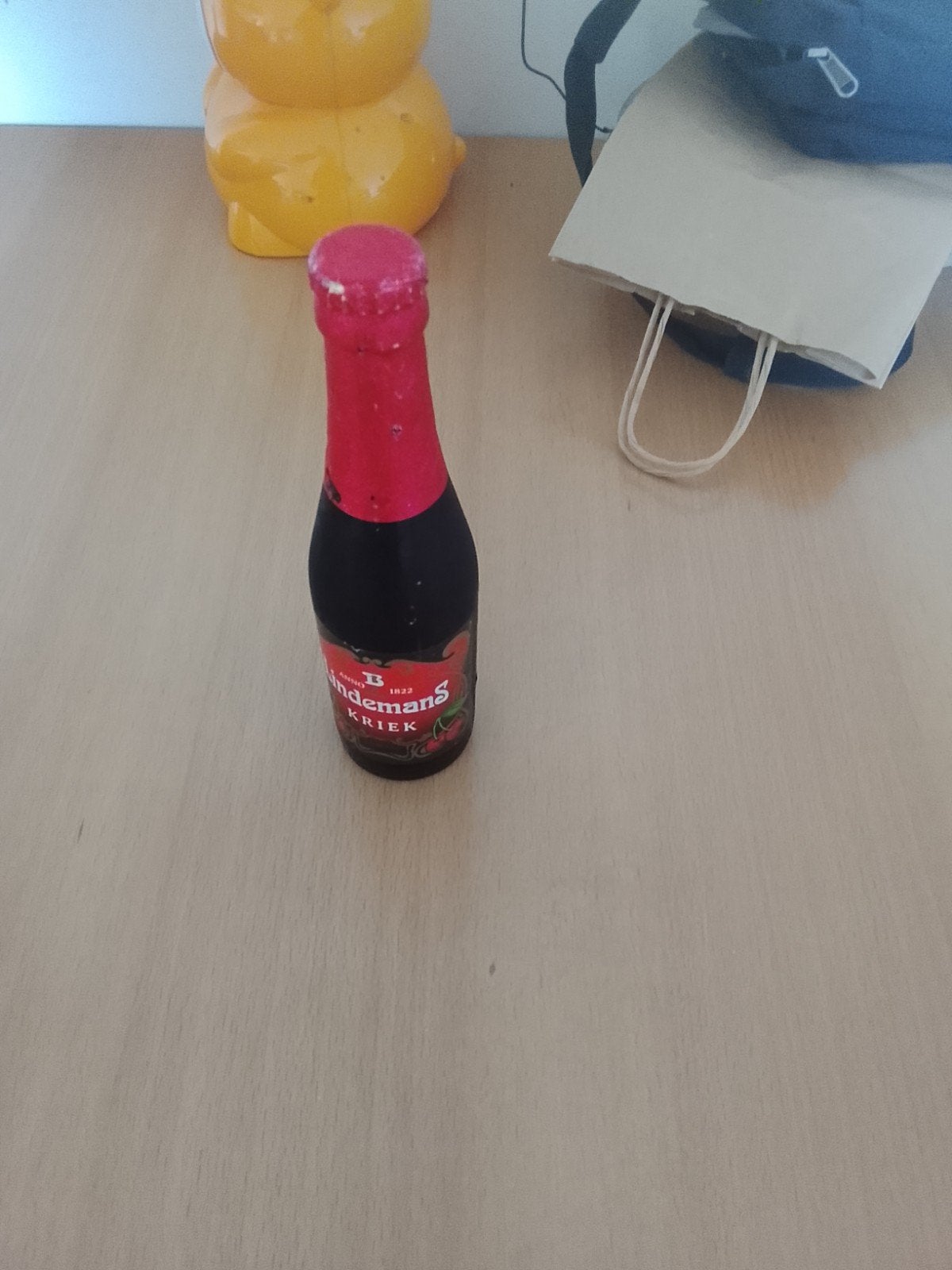 kriek lindensmans, Enlèvement