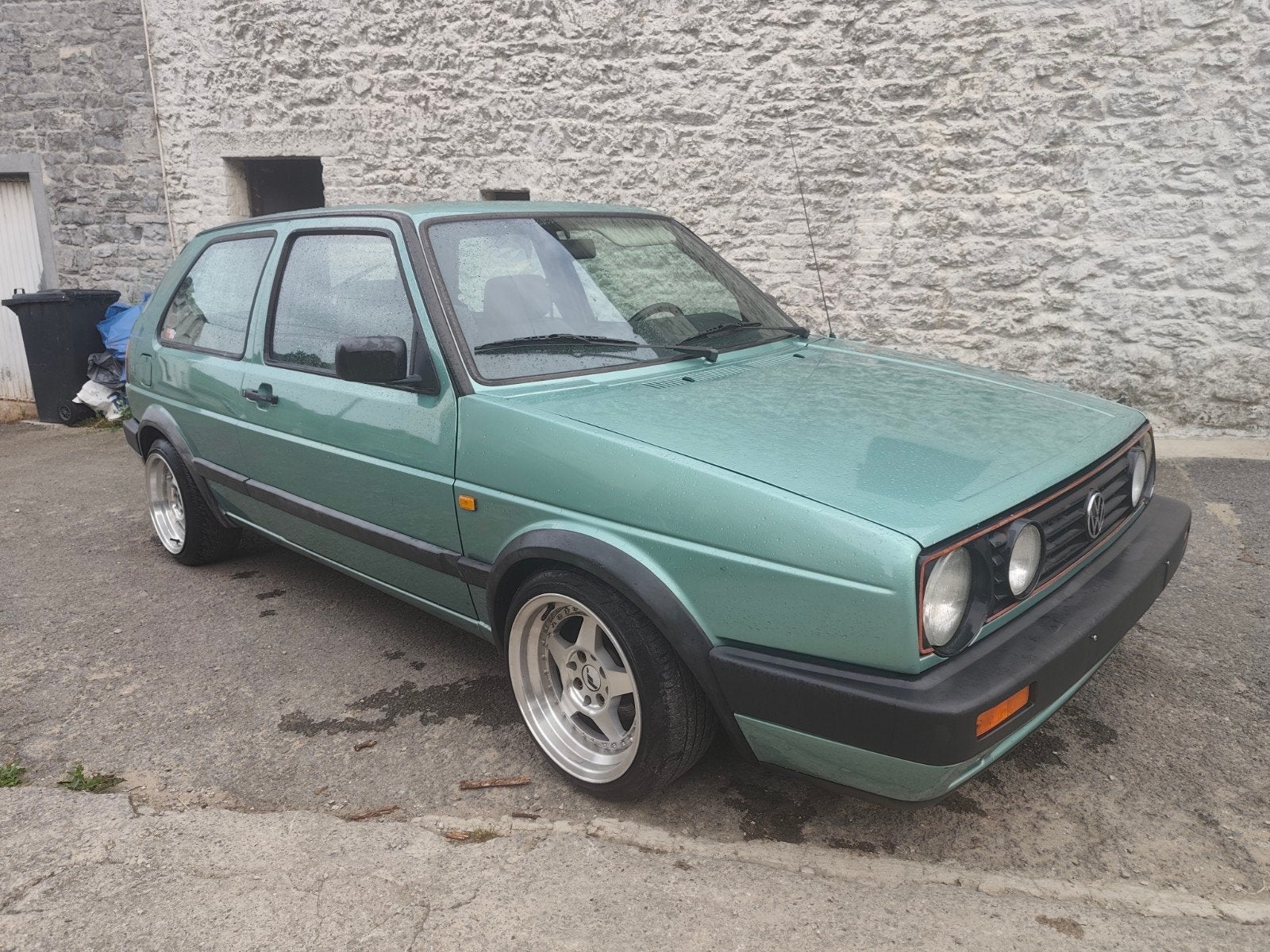 Golf 2 1300cc, Auto's, Volkswagen, Bedrijf, Golf, Ophalen